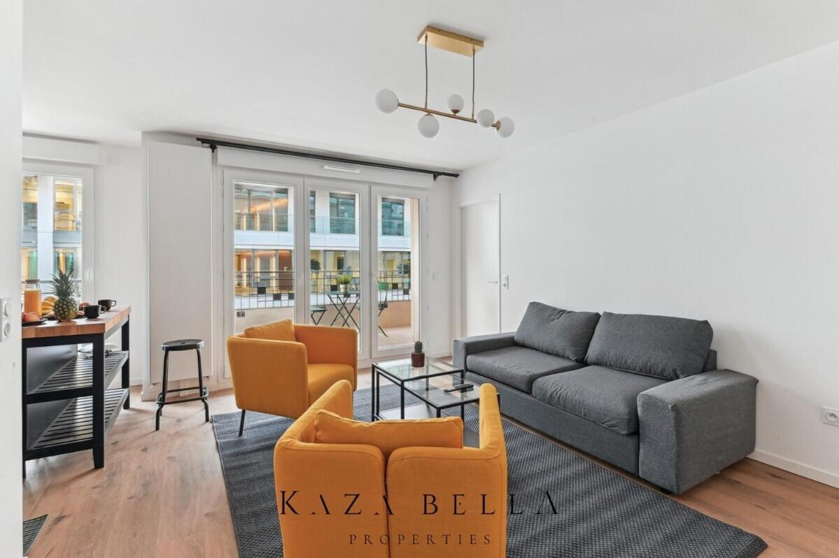Kaza Bella - Saint Ouen Beautiful Apartment Værelse billede